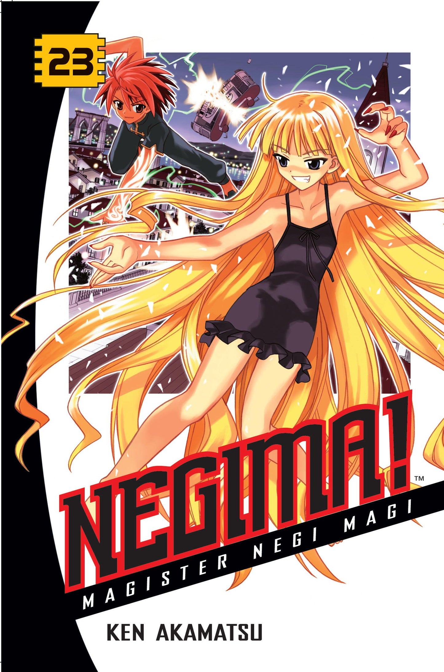 Negima!: Magister Negi Magi, Vol. 23