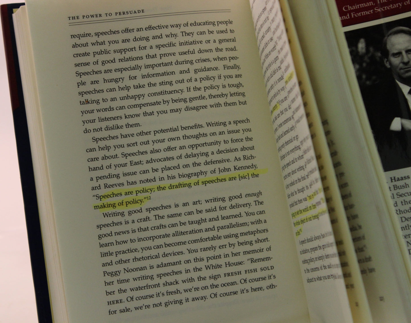 The Power to Persuade by Haass, Richard N.