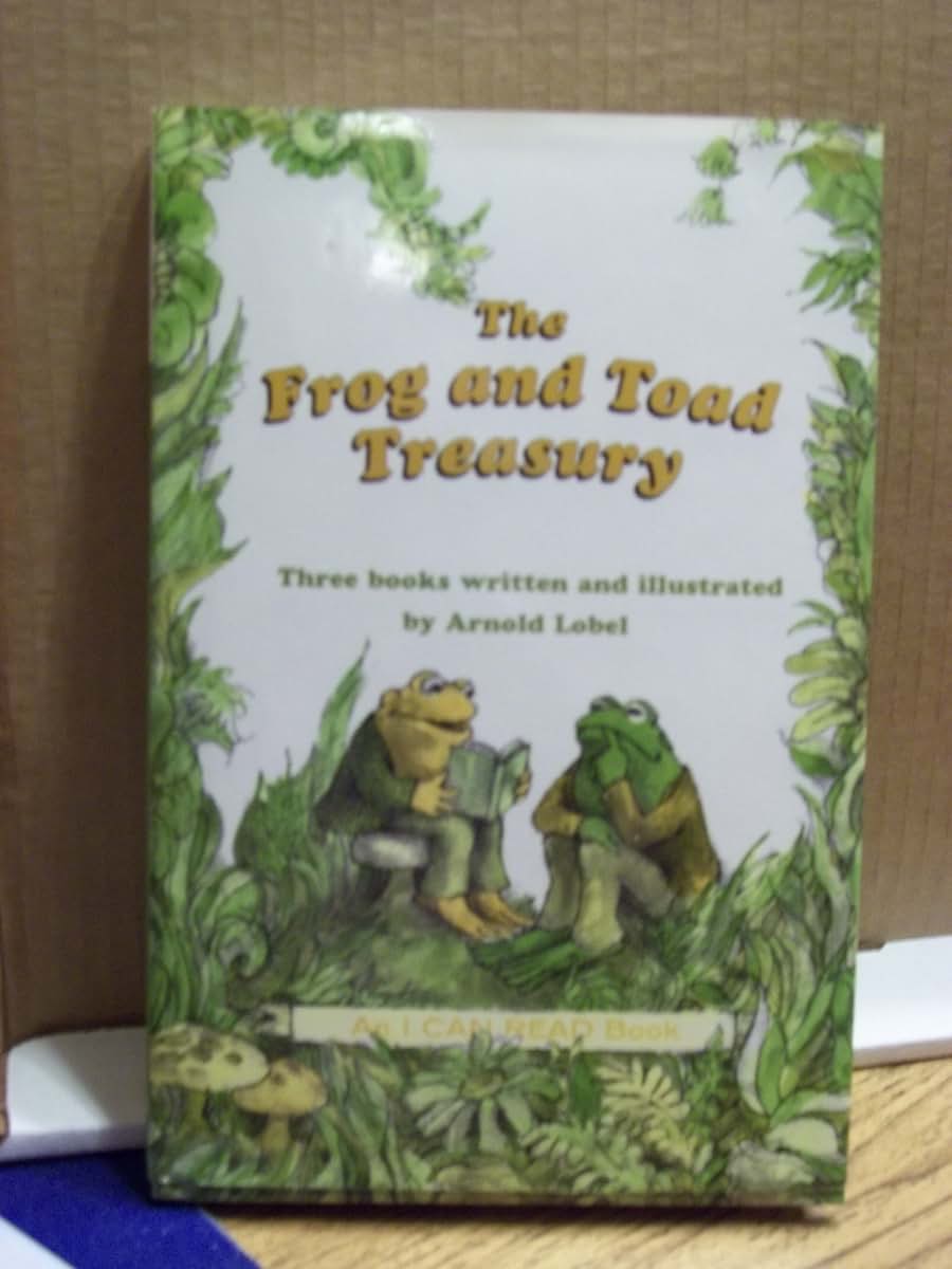 The Frog and Toad Treasury