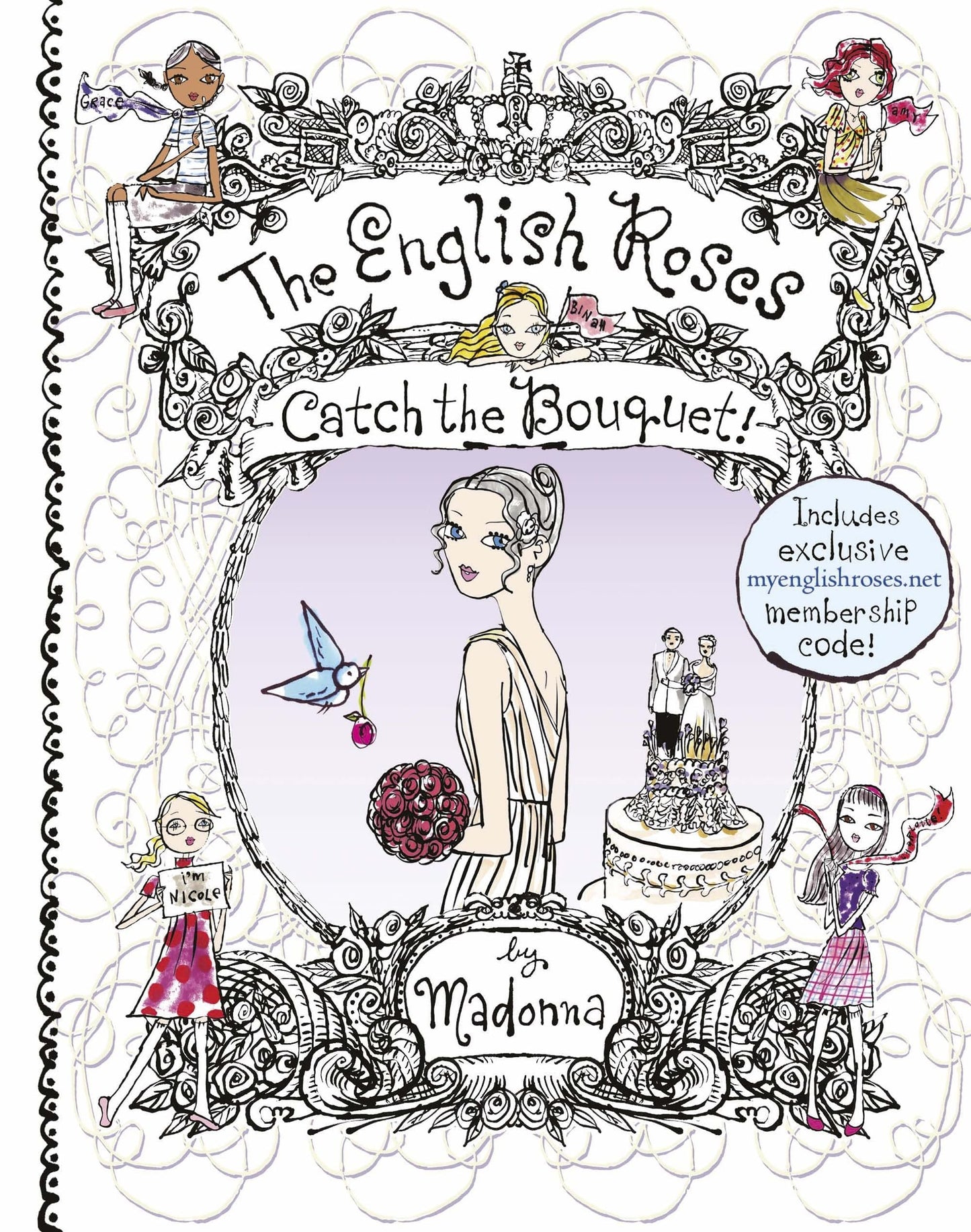 Catch the Bouquet! #12 (English Roses, The) by Madonna