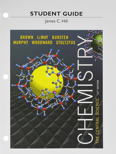 Study Guide for Chemistry: The Central Science