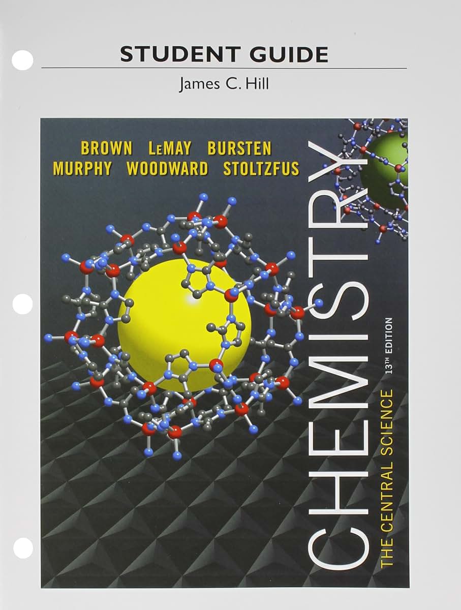 Study Guide for Chemistry: The Central Science