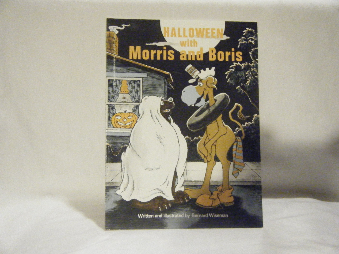 Halloween With Morris and Boris
