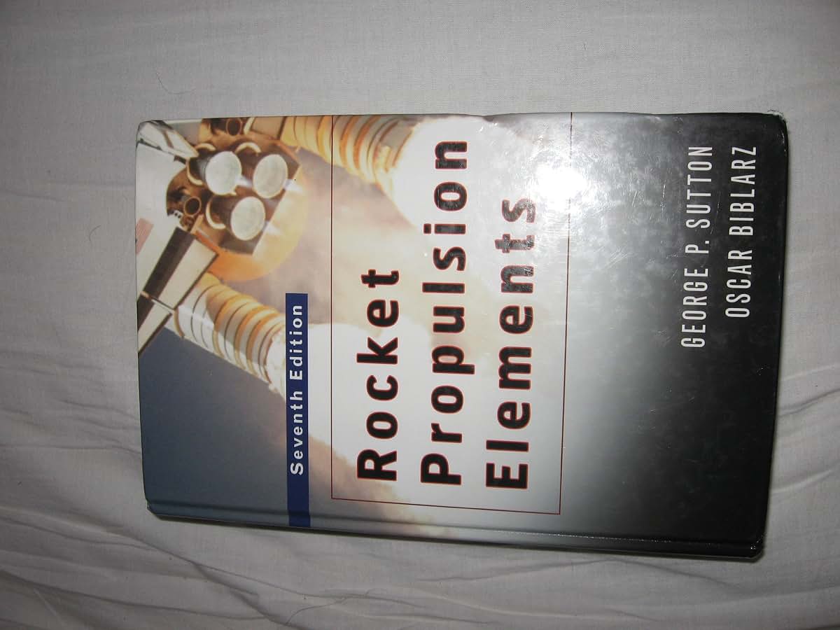 Rocket Propulsion Elements, 7th Edition