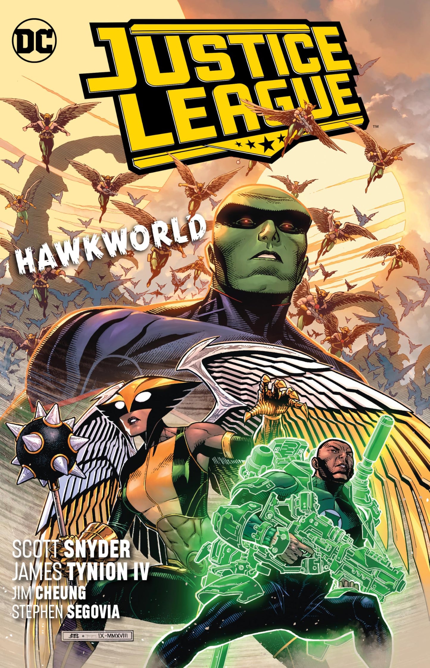 Justice League 3: Hawkworld