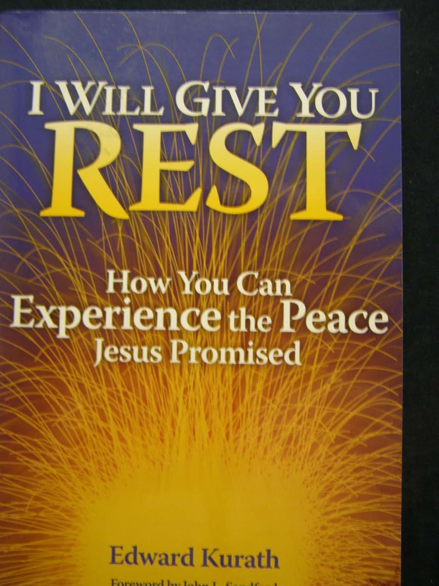 I Will Give You Rest by Edward Kurath