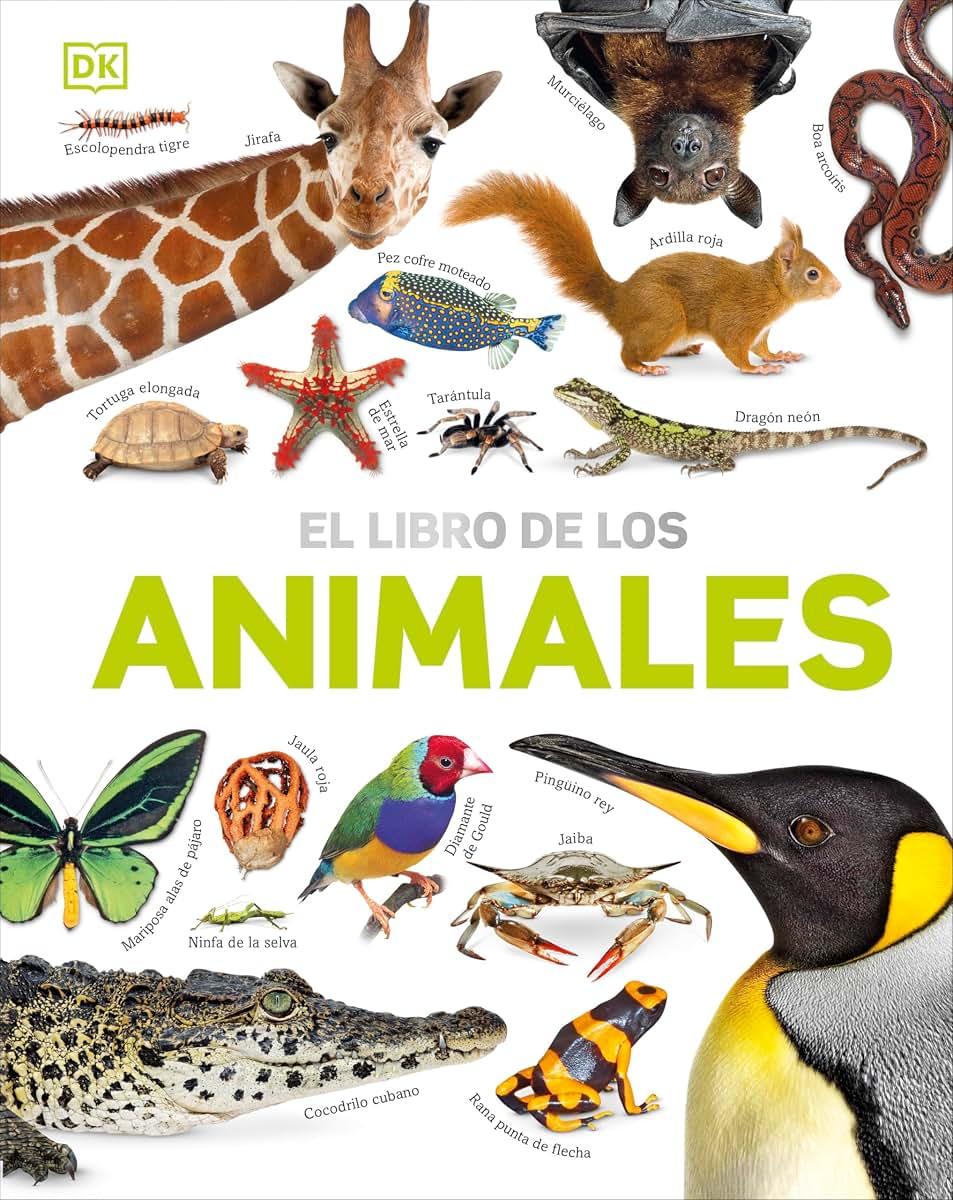 El Libro de los animales (Our World in Pictures: The Animal Book) (Spanish Edition)