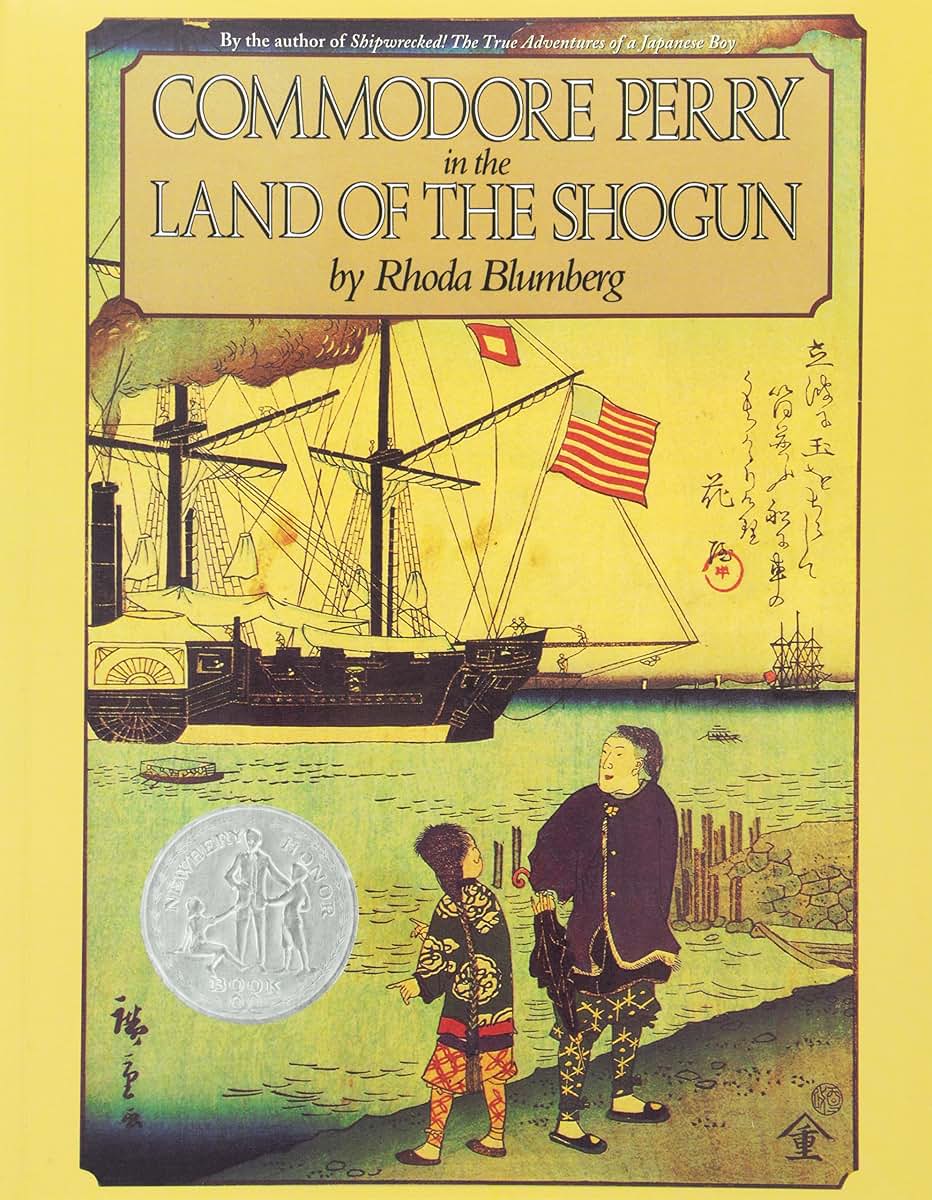 Commodore Perry in the Land of the Shogun: A Newbery Honor Award Winner