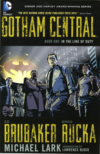 Gotham Central 1: In the Line of Duty by Rucka, Greg