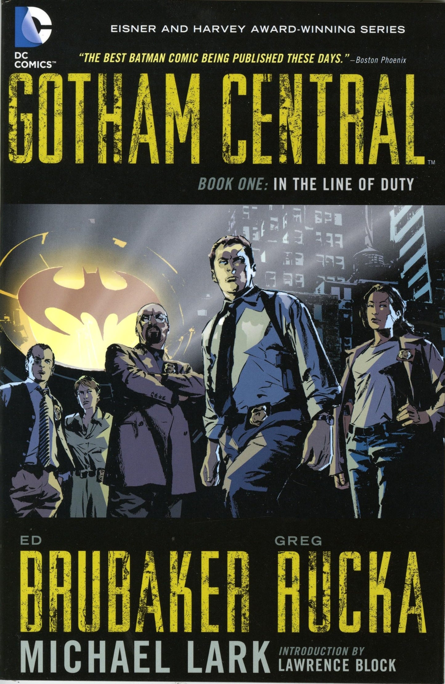 Gotham Central 1: In the Line of Duty by Rucka, Greg