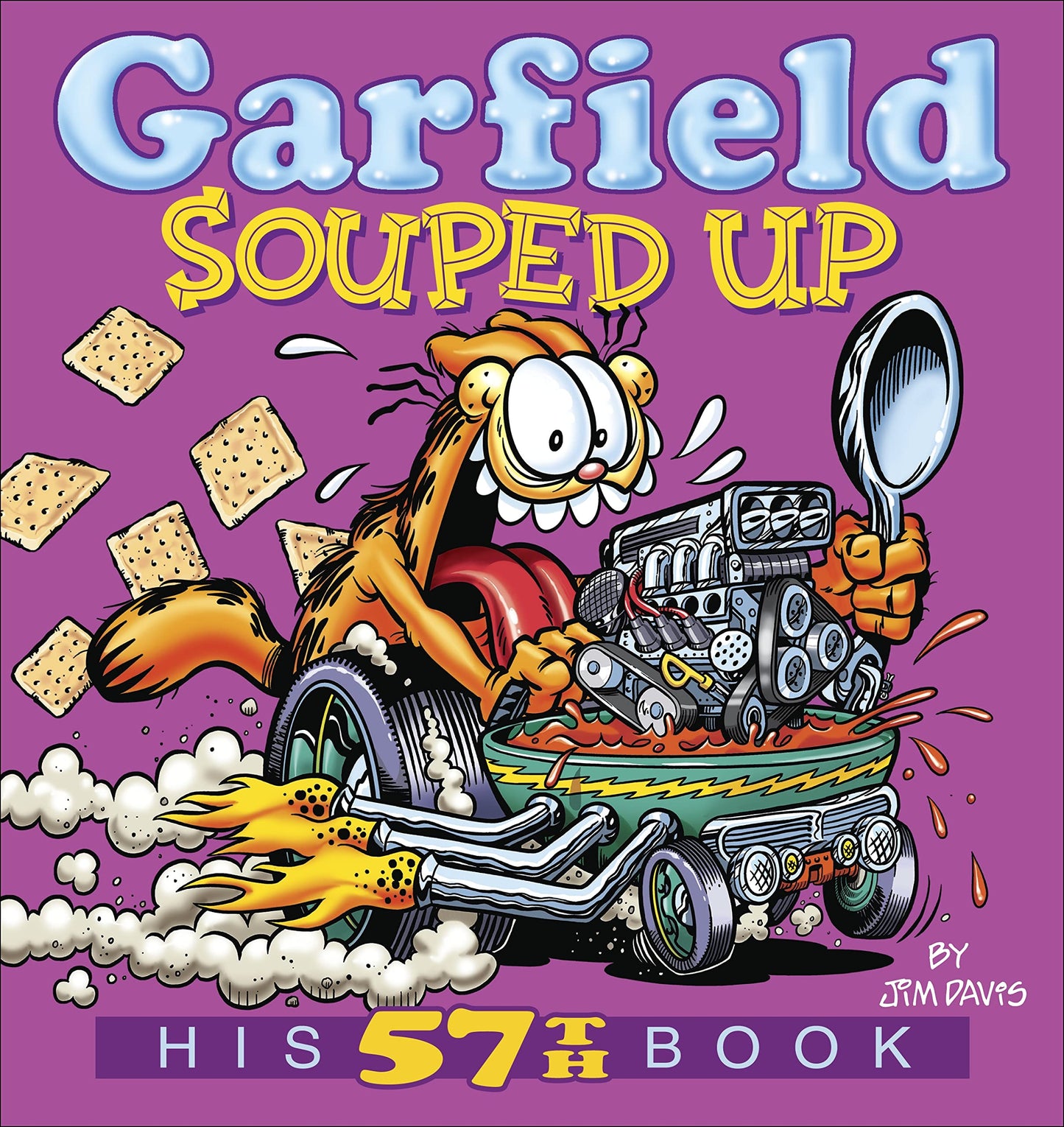 Garfield Souped Up: His 57th Book by Davis, Jim