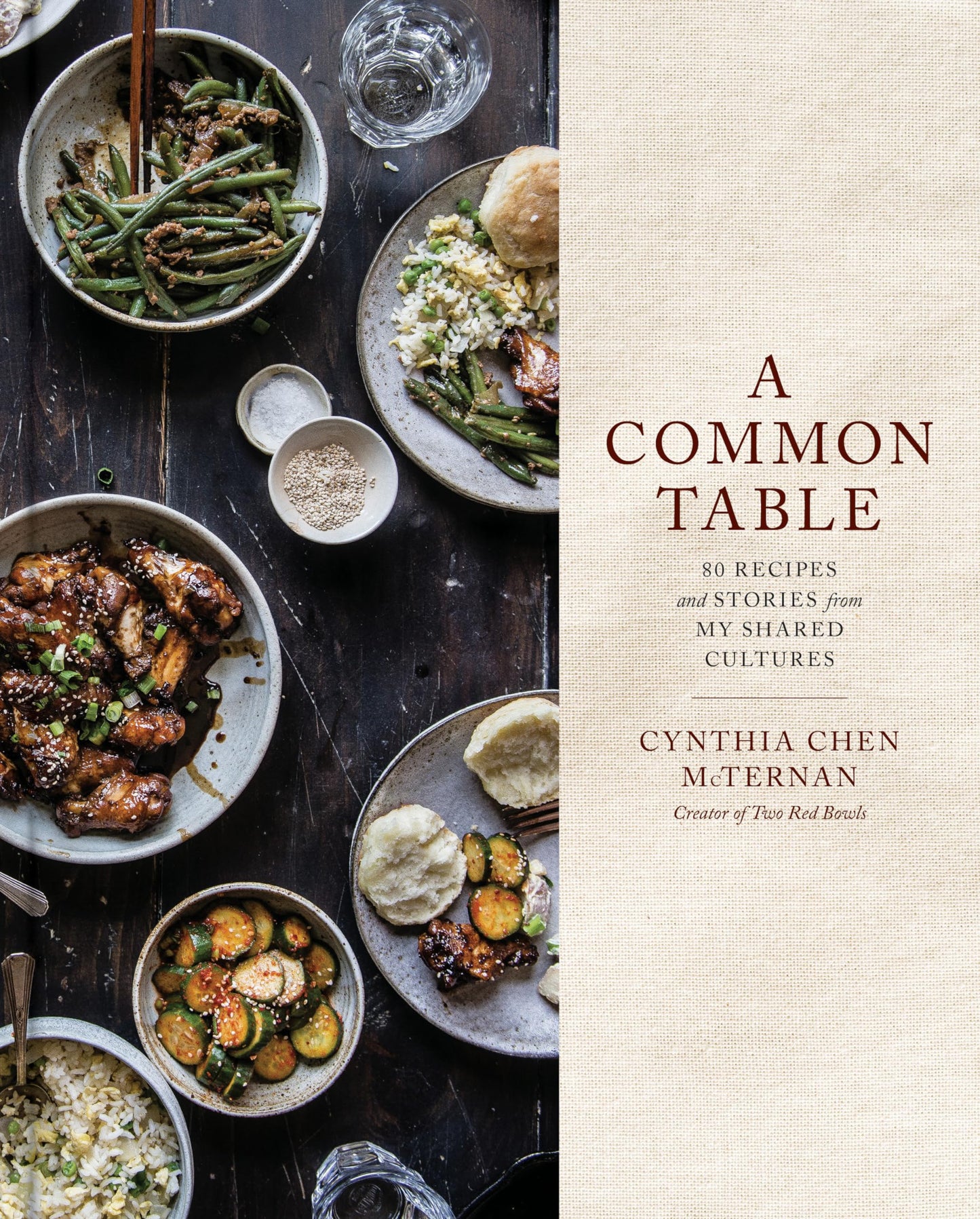 A Common Table: 80 Recipes and Stories from My Shared Cultures: A Cookbook