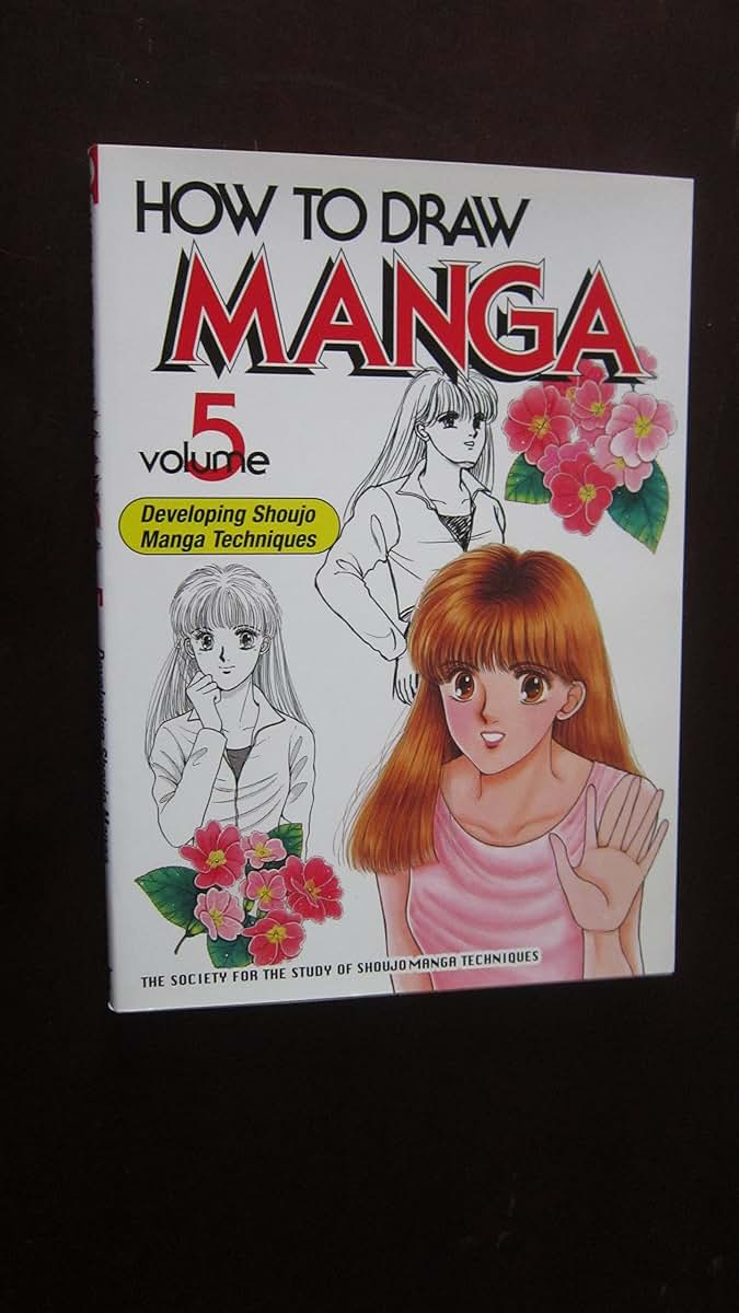 How to Draw Manga Volume 5