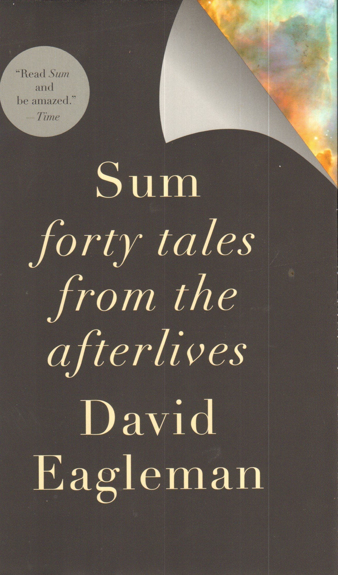 Sum: Forty Tales from the Afterlives by Eagleman, David