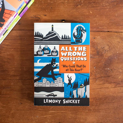 "Who Could That Be at This Hour?": Also Published as "All the Wrong Questions: Question 1" (All the Wrong Questions, 1)