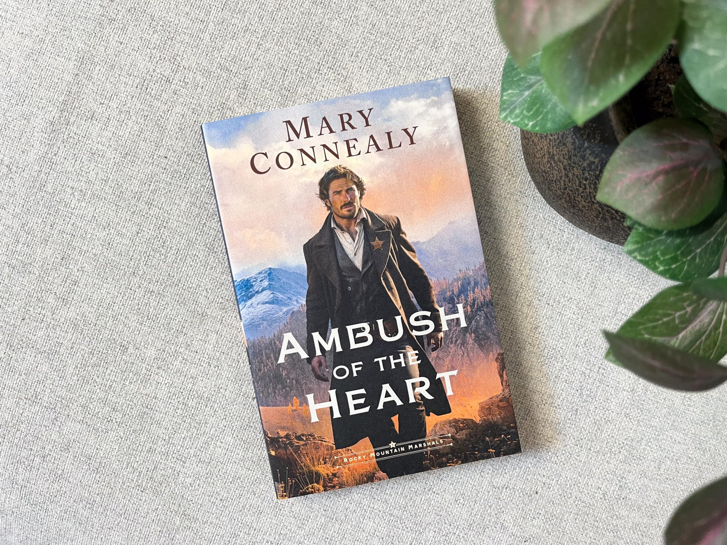 Ambush of the Heart: A Historical Frontier Western Romance with US Marshals set in the Rocky Mountains (Rocky Mountain Marshals)