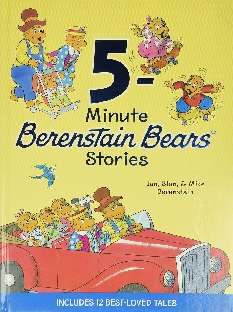 Berenstain Bears: 5-Minute Berenstain Bears Stories