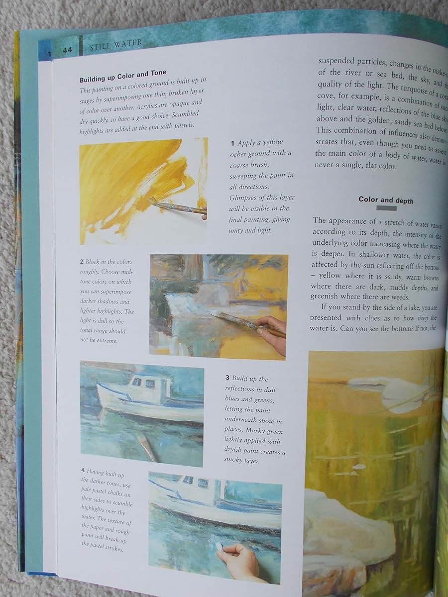 How to Paint Water - Patricia Seligman