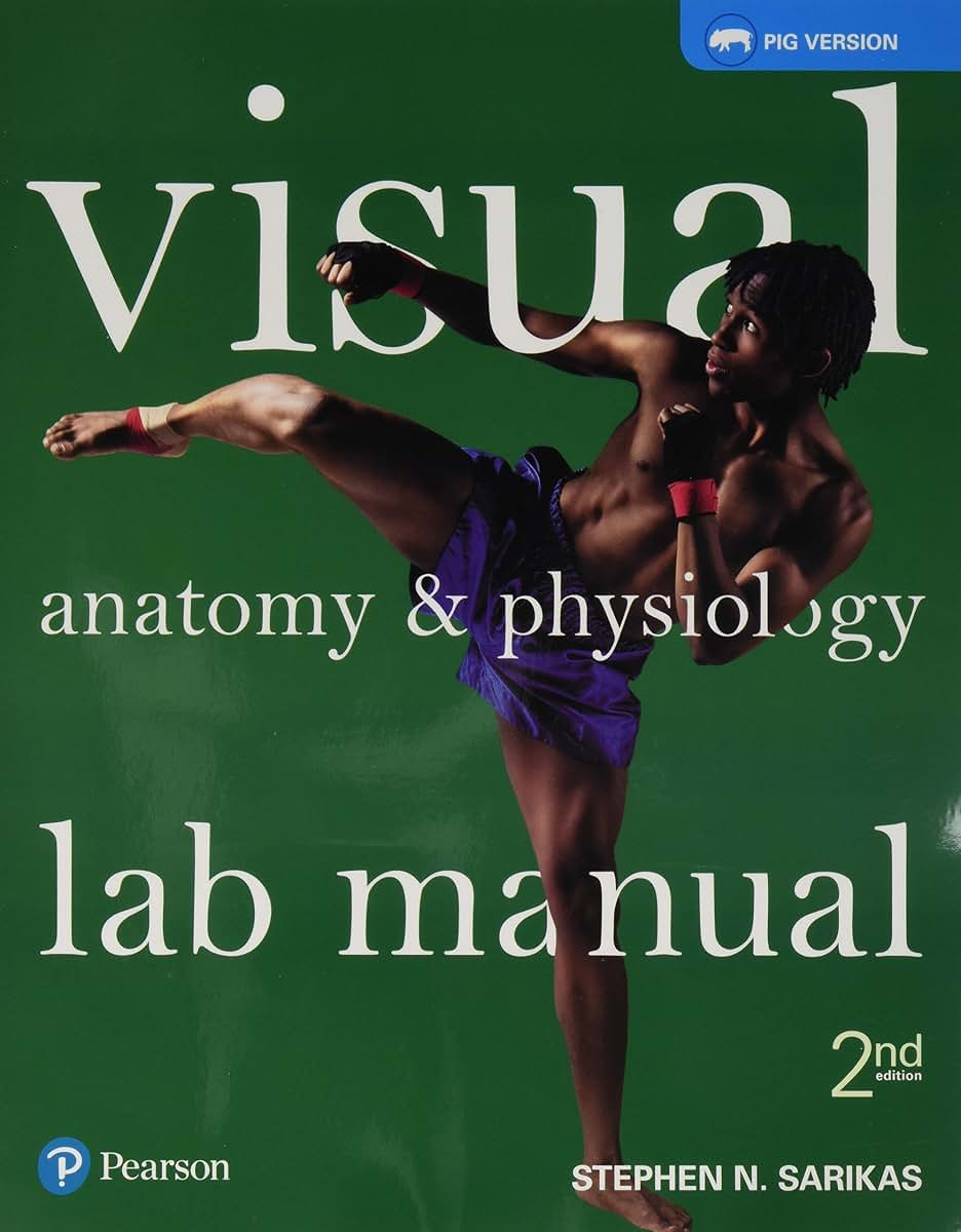 Visual Anatomy & Physiology Lab Manual, Pig Version