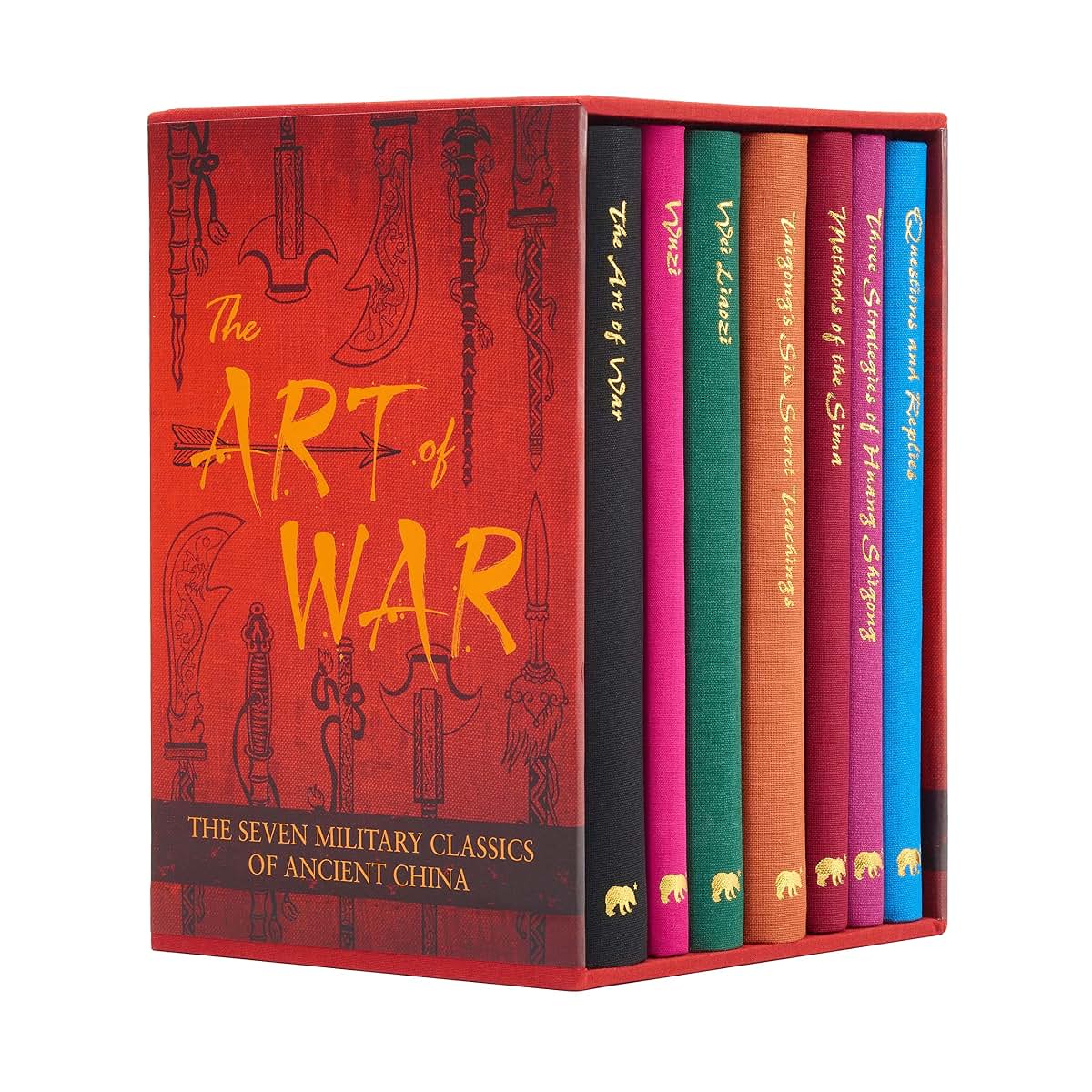 The Art of War Collection: Deluxe 7-Book Hardcover Boxed Set (Arcturus Collector's Classics, 10)