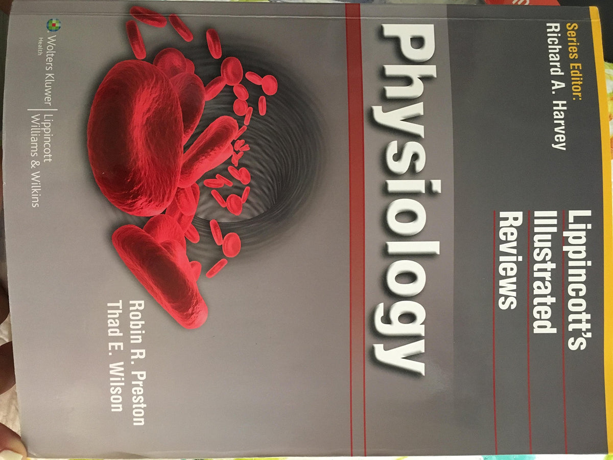 Physiology (Lippincott's Illustrated Reviews Series)