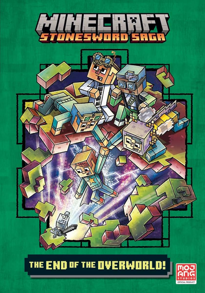 The End of the Overworld! (Minecraft Stonesword Saga #6)