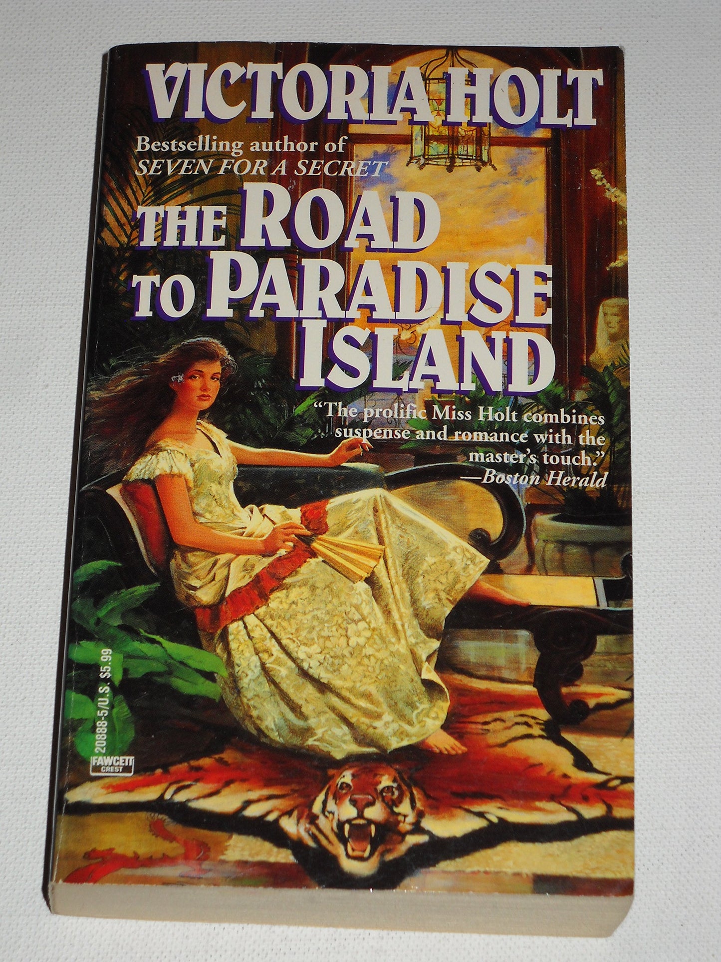 The Road to Paradise Island by Holt, Victoria
