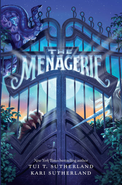 The Menagerie: A Thrilling Fantasy Adventure About Griffin Cubs Escaping a Secret Facility for Kids (Ages 8-12)