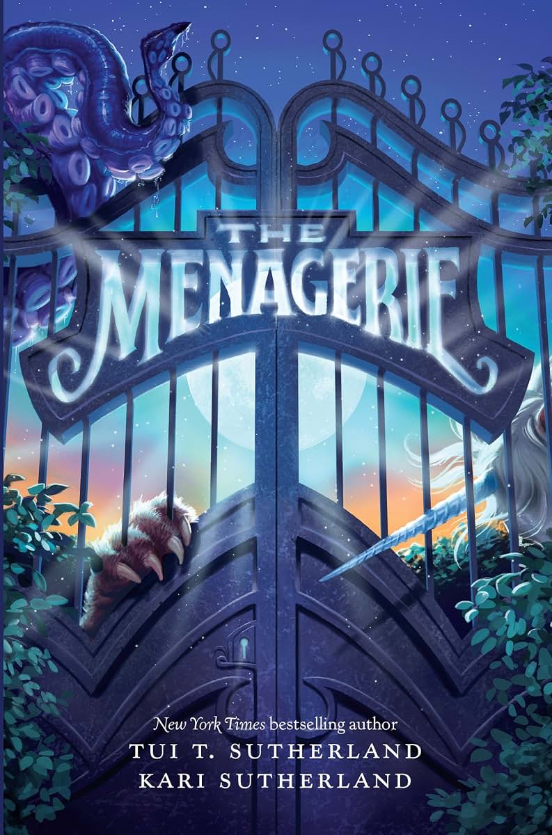 The Menagerie: A Thrilling Fantasy Adventure About Griffin Cubs Escaping a Secret Facility for Kids (Ages 8-12)