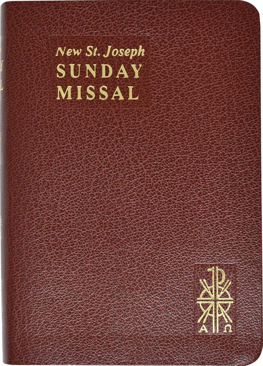 New Saint Joseph Sunday Missal: Complete Edition Kersten, Jo
