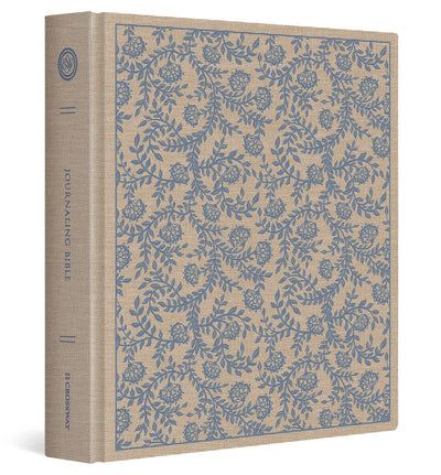 ESV Journaling Bible (Cloth over Board, Flowers) by ESV Bibl