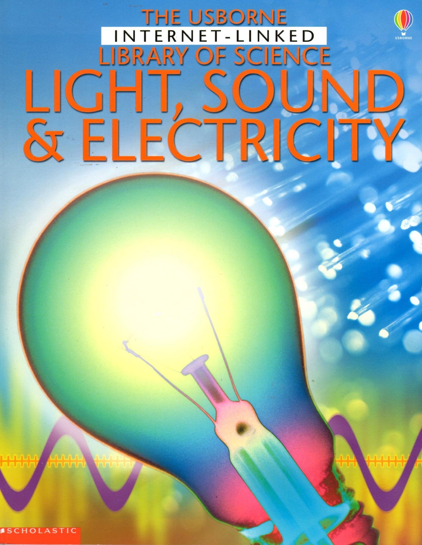 The Usborne Internet - Linked Library of Science Light, Soun