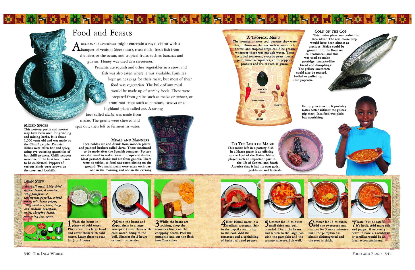 Children's Encyclopedia of Ancient History: Step Back In Time To Discover The Wonders Of The Stone Age, Ancient Egypt, Ancient Greece, Ancient Rome, ... The Incas, Ancient China And Ancient Japan