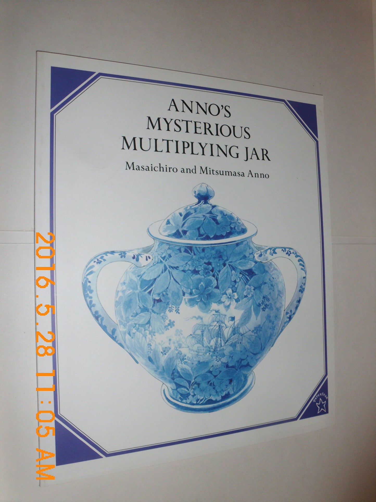 Anno's Mysterious Multiplying Jar by Masaichiro & Mitsumasa Anno