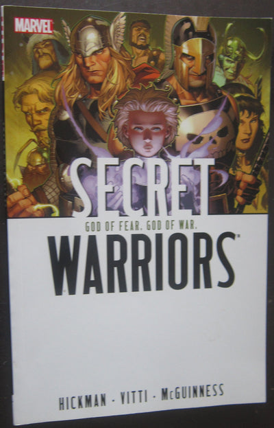 Secret Warriors Vol. 2: God of Fear, God of War