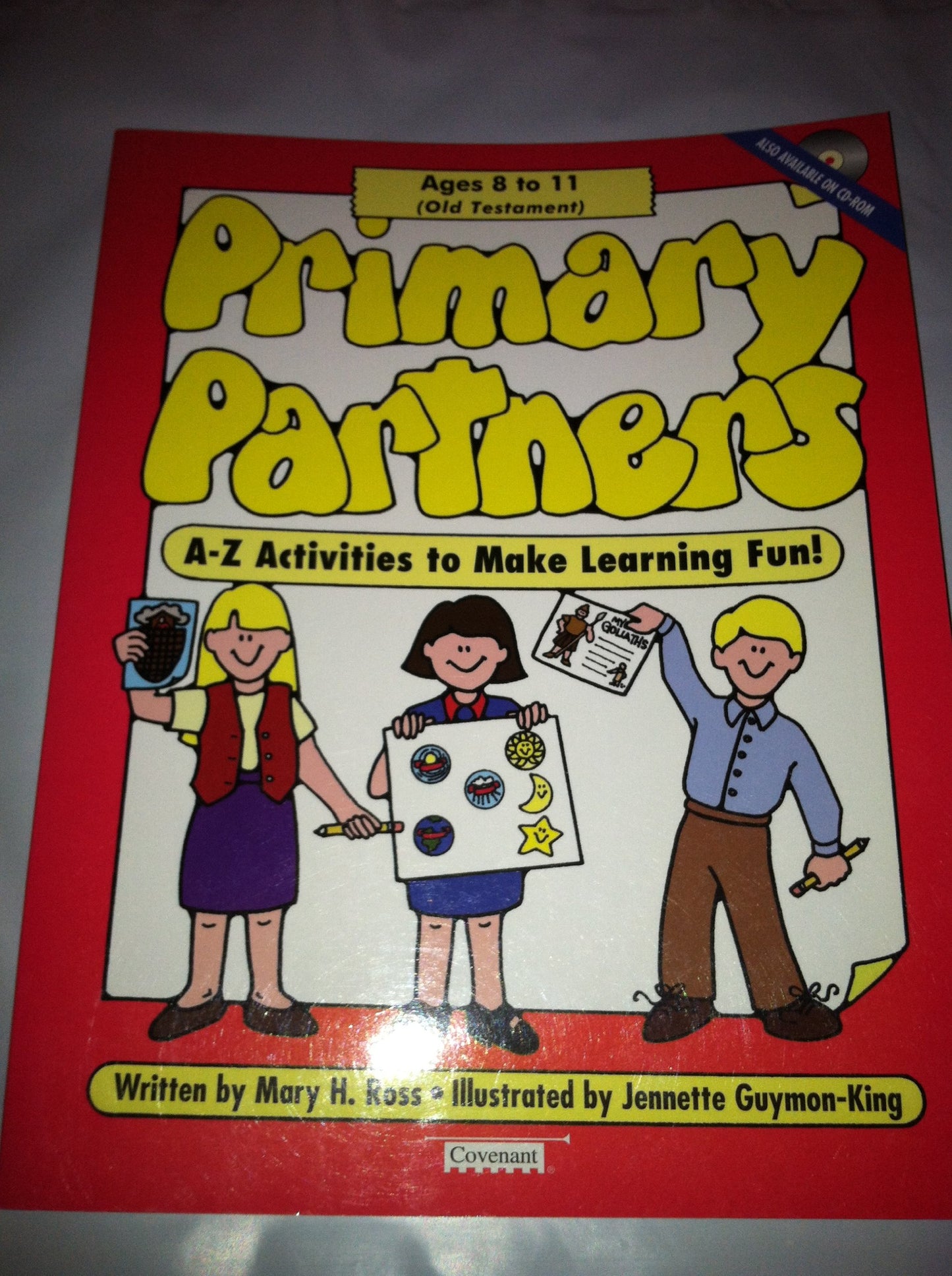 Primary Partners: Ages 8 to 11 (Old Testament)