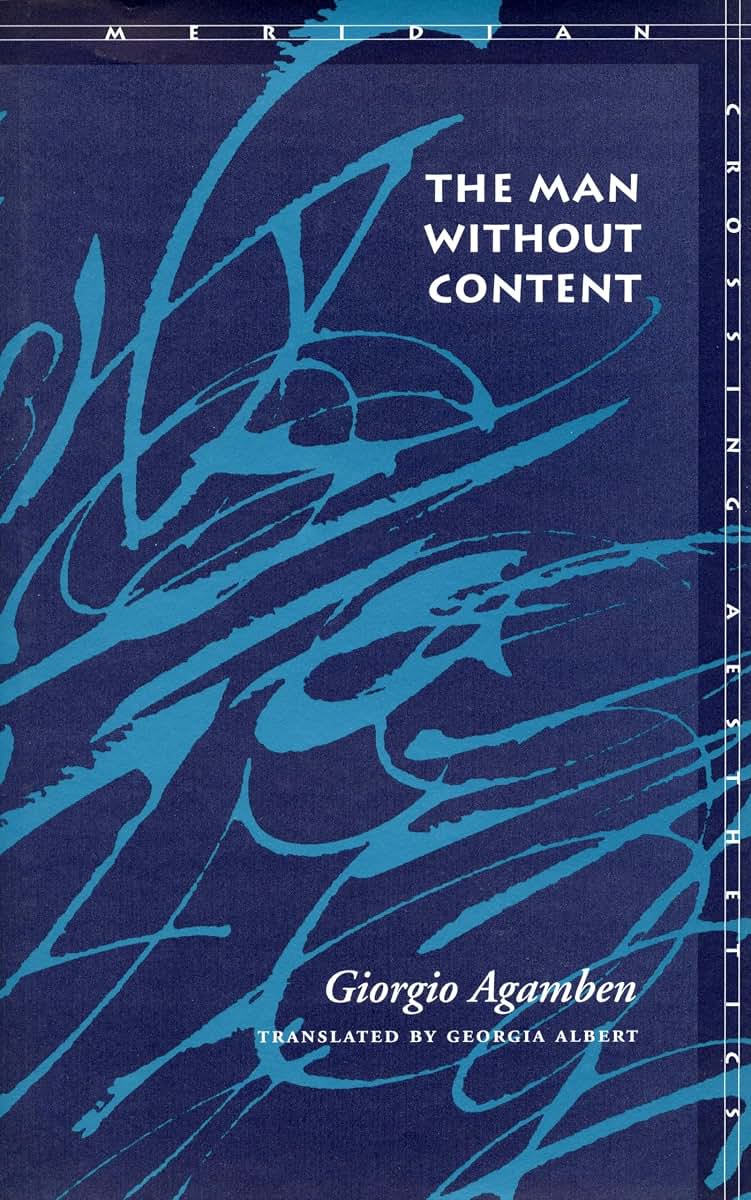 The Man Without Content