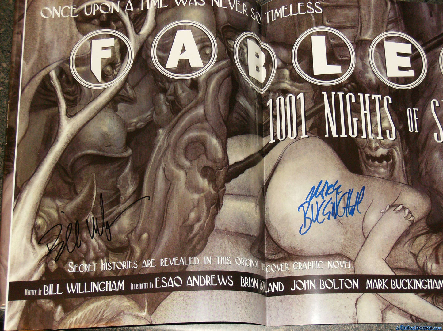 Fables: 1001 Nights of Snowfall