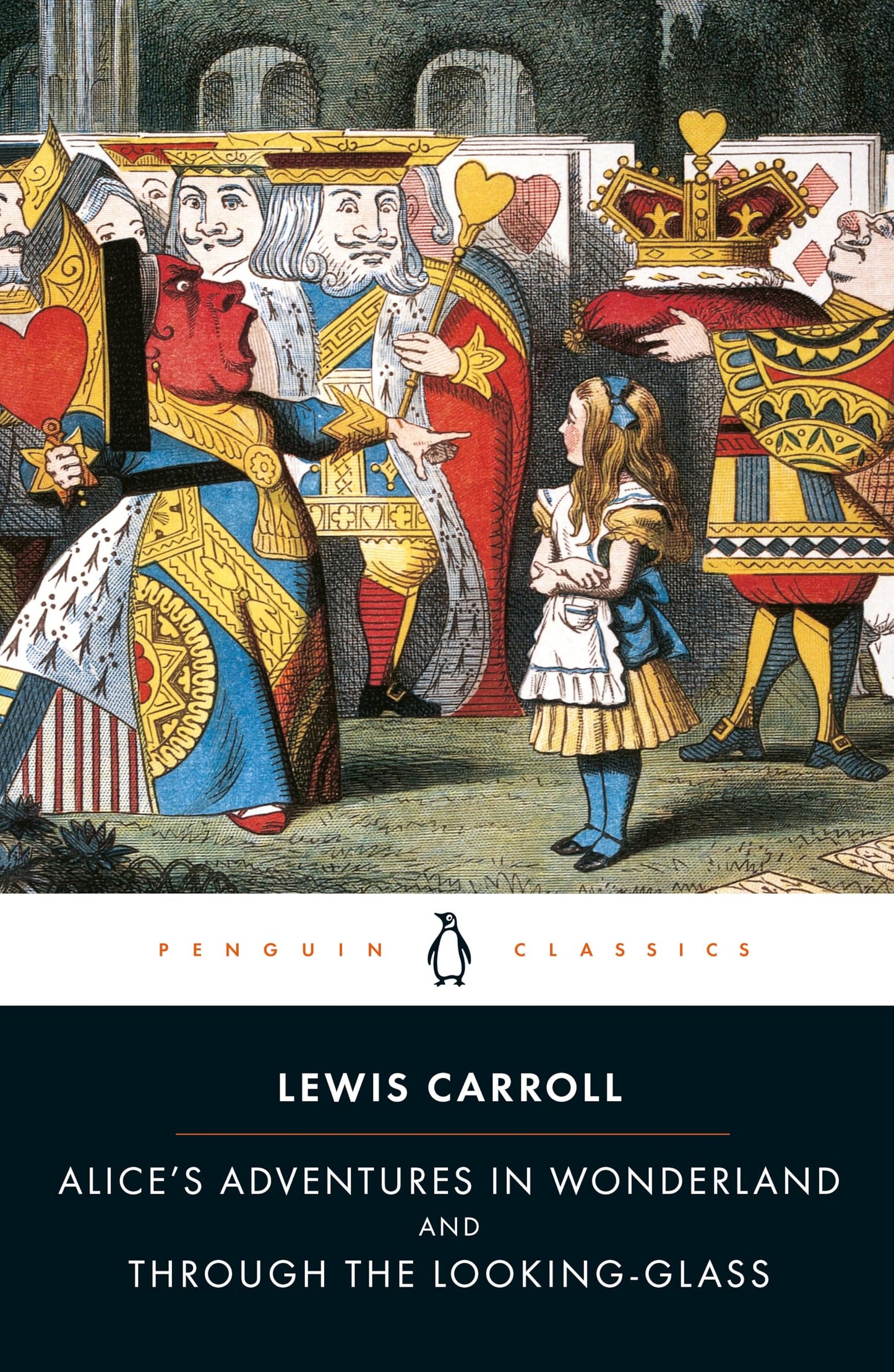Alice's Adventures in Wonderland and Through the Looking-Glass (Penguin Classics)