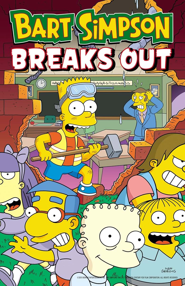 Bart Simpson Breaks Out (Simpsons Comics)