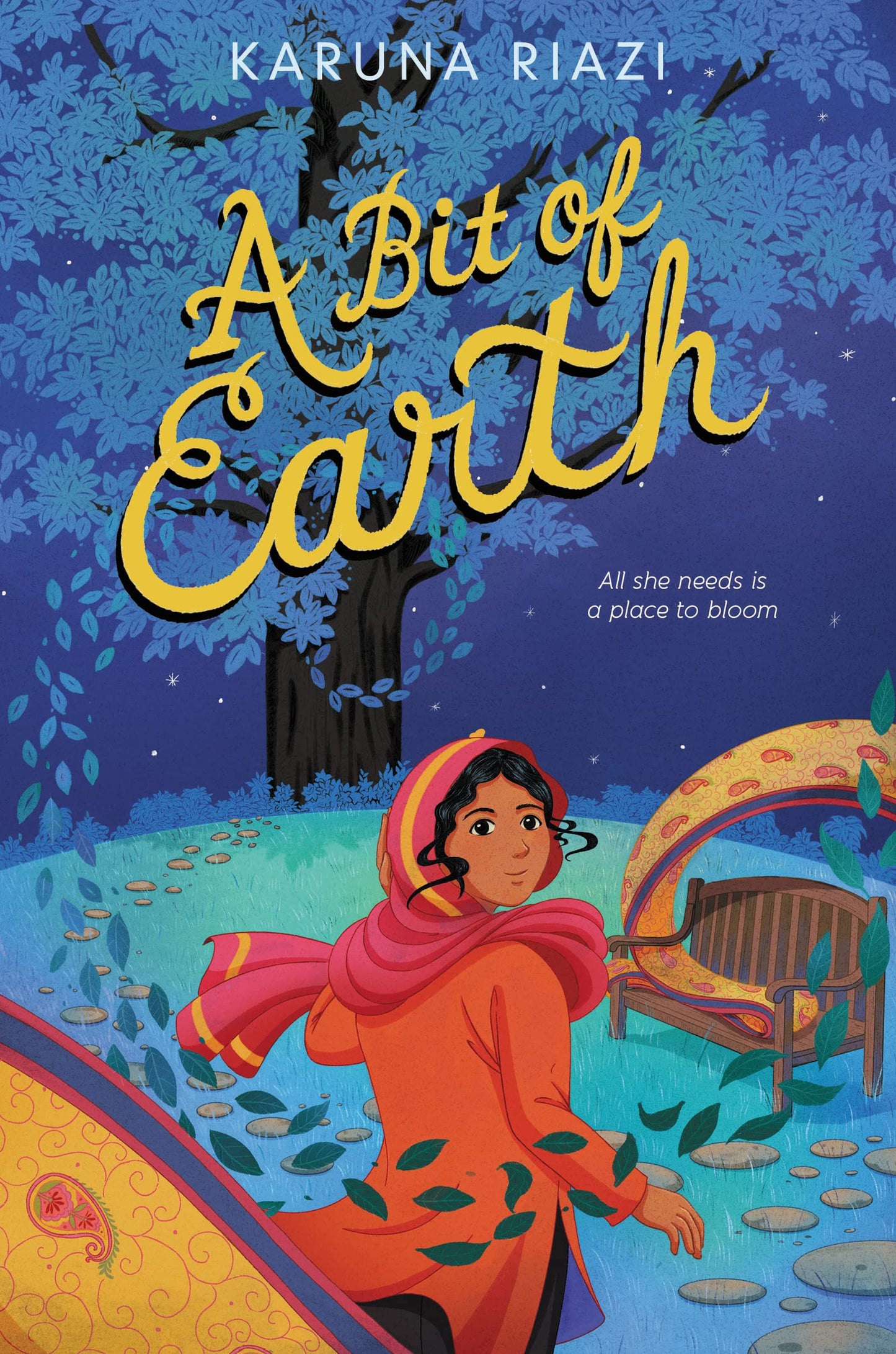 A Bit of Earth: A Retelling of The Secret Garden with a Fresh Twist and Unforgettable Characters-An Exciting Summer Reading Book for Children