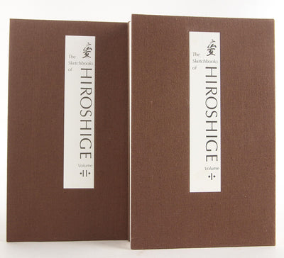 The Sketchbooks of Hiroshige