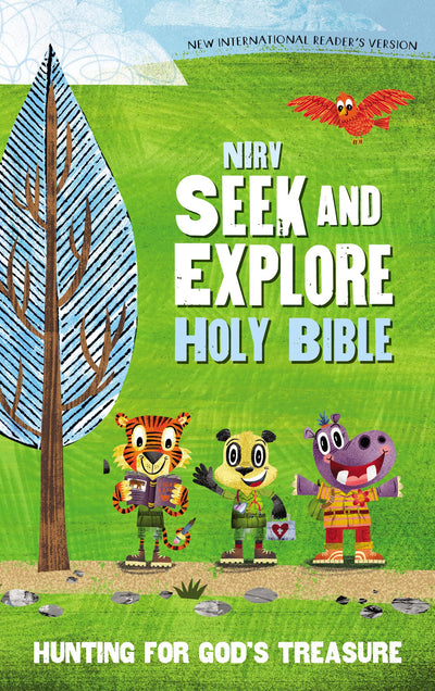 NIrV, Seek and Explore Holy Bible, Paperback: Hunting for Gods Treasure