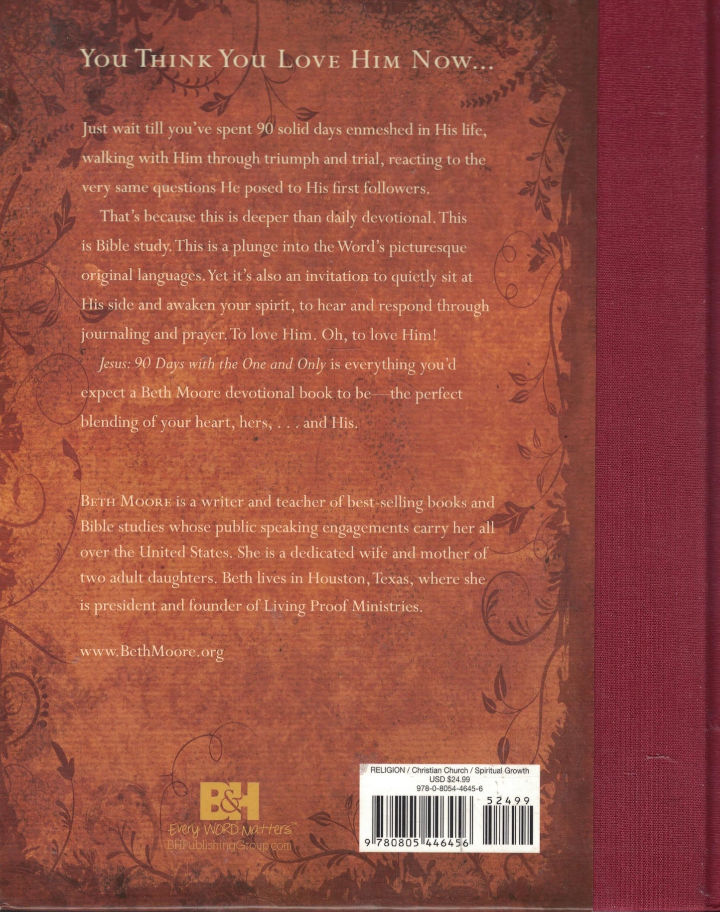 Jesus: 90 Days With the One and Only (Personal Reflections)