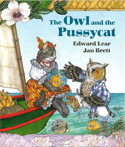 The Owl and the Pussycat by Edward Lear