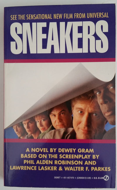Sneakers: Tie in