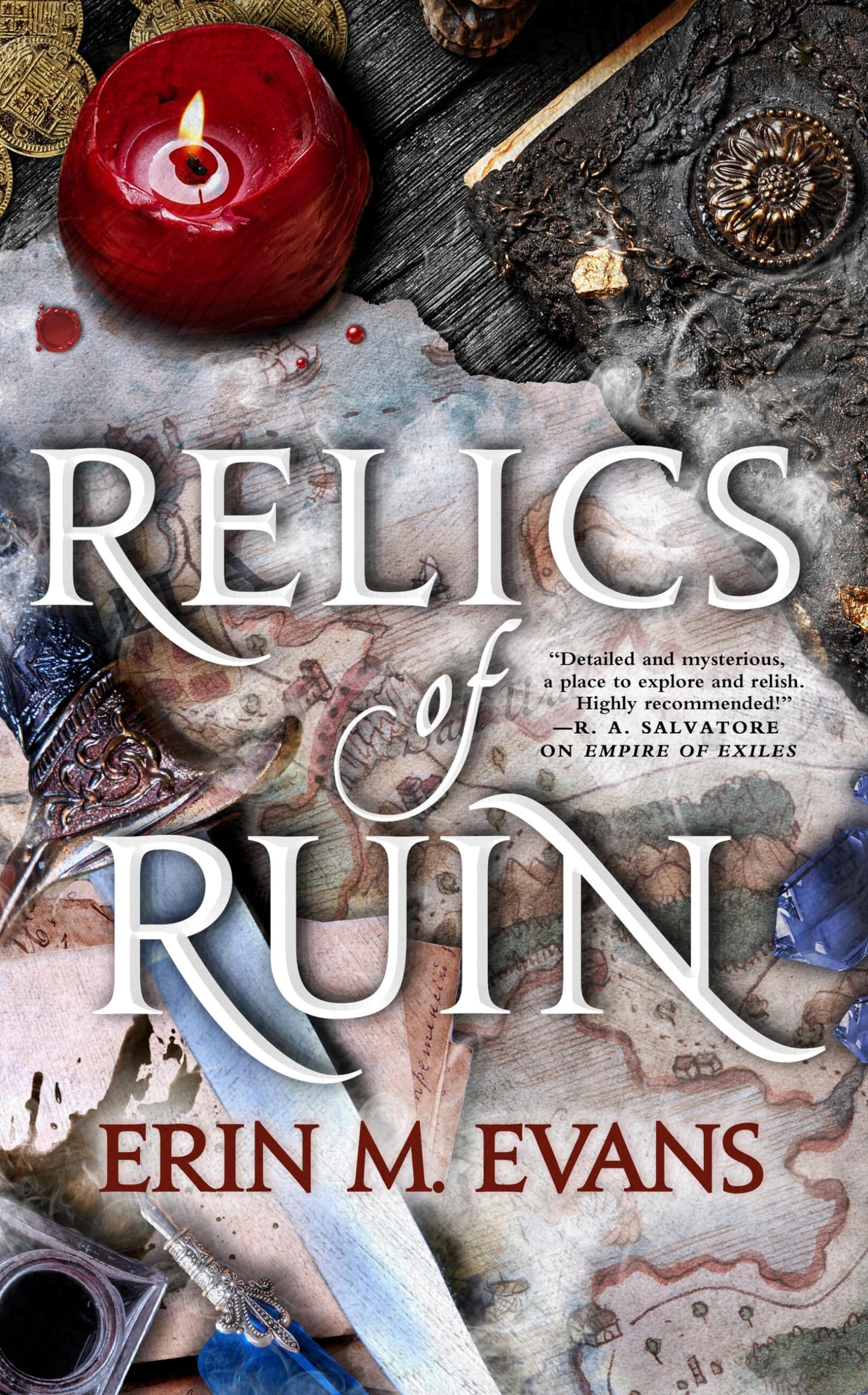 Relics of Ruin (Books of the Usurper, 2) by Evans, Erin M