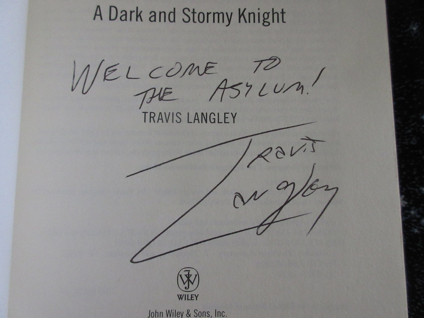 Batman and Psychology: A Dark and Stormy Knight