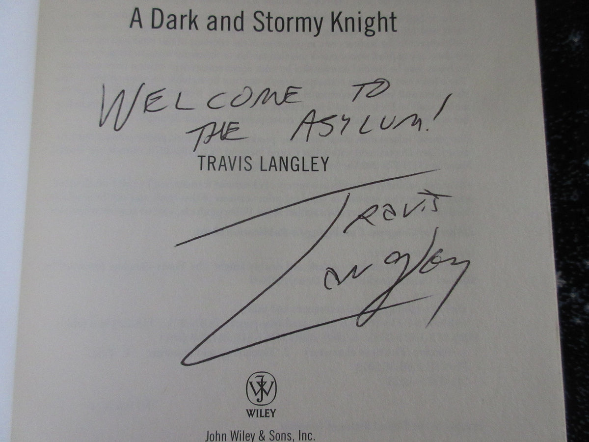 Batman and Psychology: A Dark and Stormy Knight
