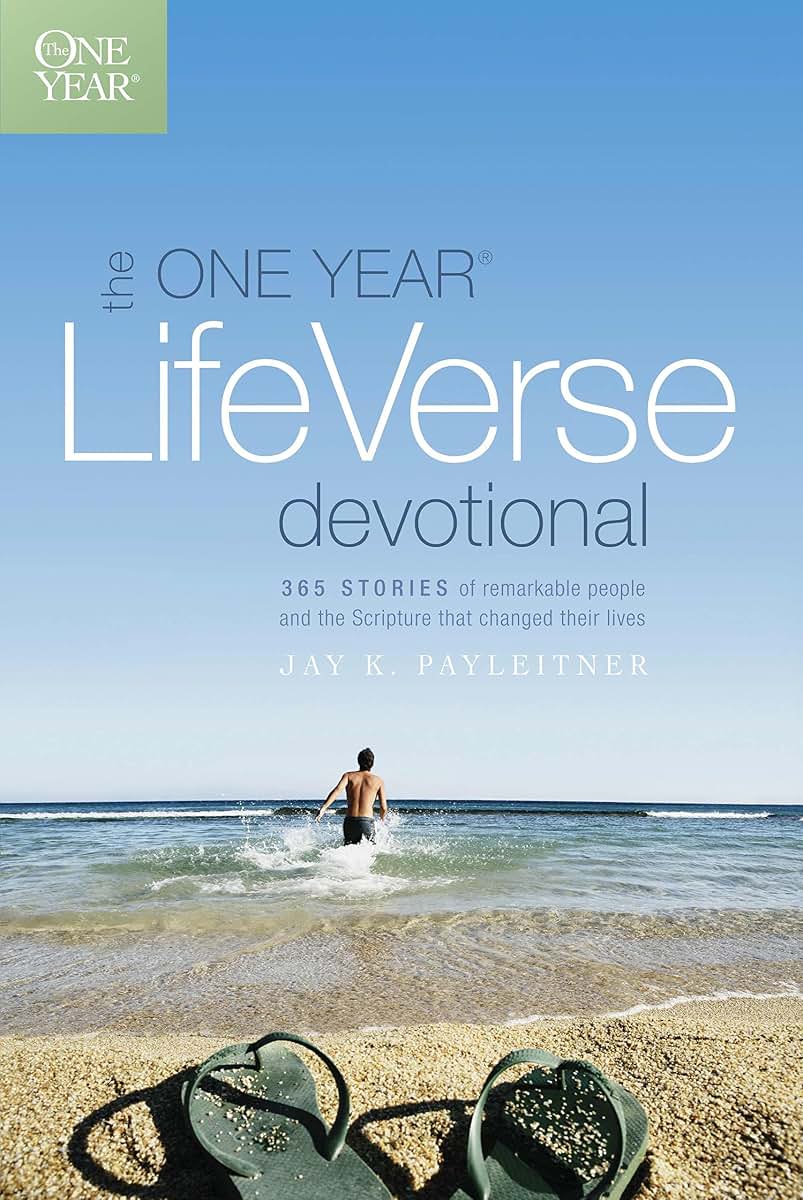 The One Year Life Verse Devotional (One Year Book)